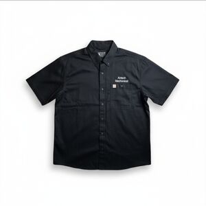 Carhartt Force Air Tech Relaxed Fit Short Sleeve Button Down Work Shirt Men's